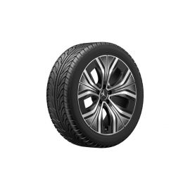 5-spoke wheel, Aero, 50.8 cm (20 inch), high-sheen, printed, EQE, 255/45 R20/, black, A29440106009Y73 buy in USA