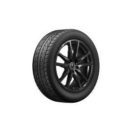 5-twin-spoke wheel, 48.3 cm (19-inch), EQE, 235/55 R19/, black, A29440104007X43 buy in USA