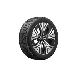 5-spoke wheel, Aero, 50.8 cm (20-inch), high-sheen, EQE, 255/45 R20/, black, A29440106007X23 buy in USA