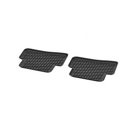 Dynamic Squares all-weather mats, rear, 2-piece, black, A23668045019G33 buy in USA