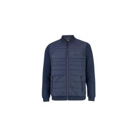 Mens hybrid sweat jacket, blue, B66959615 buy in USA