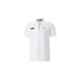 Mens polo shirt, Mercedes-AMG F1, white, B67991664 buy in USA