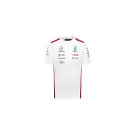 T-shirt men, Team, Mercedes-AMG F1, white, B67999799 buy in USA