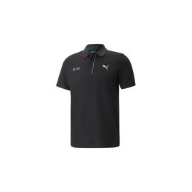 Mens polo shirt, Mercedes-AMG F1, black, B67997596 buy in USA