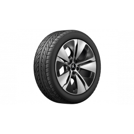 5-spoke wheel, Aero, 48.3 cm (19-inch), high-sheen, 275/40 R19/, black, A21440133007X23 buy in USA