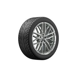 AMG 5-twin-spoke wheel, 48.3 cm (19-inch), high-sheen, C-Class, 265/40 R19/, titanium gray, A20640129007X21 buy in USA