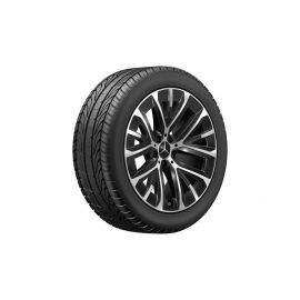 5-Y-spoke wheel, Aero, 48.3 cm (19-inch), high-sheen, 255/45 R19/, black, A21440141007X23 buy in USA