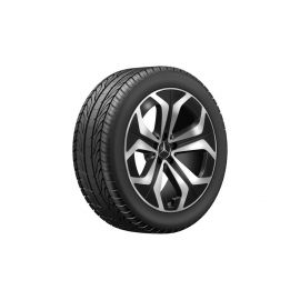 5-spoke wheel, Aero, 48.3 cm (19-inch), high-sheen, 255/45 R19/, black, A21440140007X23 buy in USA