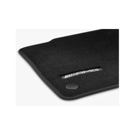 AMG velour mats, set, 5-piece, with AMG web logo, with 3rd row of seats code 847, EQB, black, A24368058019J74 buy in USA