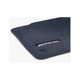 AMG velor mats, set, 3-piece, with AMG web logo, EQE, biscaya blue, A29468011035F86 buy in USA