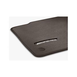 AMG velor mats, set, 3-piece, with AMG web logo, EQE, balao brown, A29468011038W66 buy in USA