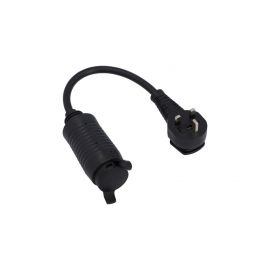 Flexible charging system Pro, adapter, type G (UK), (e.g. S-Class/ smart/ GLC), black, A0008212102 buy in USA