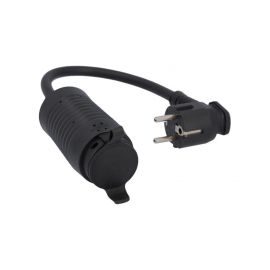 Flexible charging system Pro, adapter, type E/F (EU), (e.g. S-Class/ smart/ GLC), black, A0008211902 buy in USA