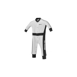 AMG baby romper, white / black, B66959635 buy in USA