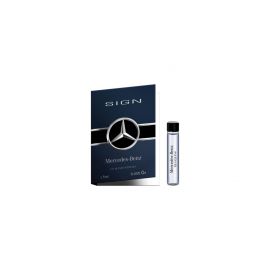 Mercedes-Benz Sign, product samples, EdP, 1.5 ml, B66959712 buy in USA