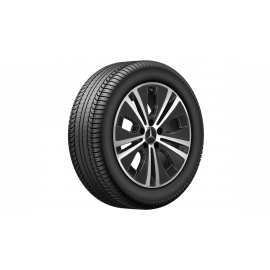 5-twin-spoke wheel, gloss black, Pirelli, W SottoZero 3 MO, 225/55 R17 97H, winter, Q440141713860G2 buy in USA