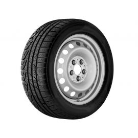 Steel wheel silver, Continental, Vanco Winter 2, 225/75 R16 116/114(118/116)R(P) C, Winter, Q4401711107100J2021 buy in USA