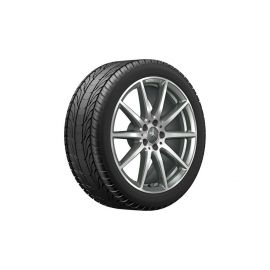 AMG 10-spoke wheel, titanium gray, Michelin, Pilot Alpin 5 MO1, 255/40 R19 100H XL, winter, Q440141513680 buy in USA