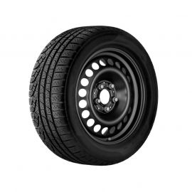 Steel wheel black, Hankook, Winter i*cept evo2 MO, 205/55 R17 91H, Winter, Q44012311000A buy in USA