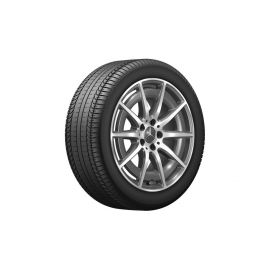 AMG 10-spoke wheel, tantalum gray, Michelin, Pilot Alpin 5 MO1, 235/45 R18 98V XL, winter, Q440141513360 buy in USA