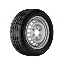 Steel wheel silver, Continental, ContiVanContact 200, 235/65 R16 121/119R C, summer, Q440261110250 buy in USA