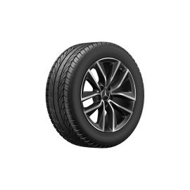 5-twin-spoke wheel, black, Bridgestone, Blizzak LM001 MO, 255/50 R18 106V XL, winter, Q4401419112400J2021 buy in USA