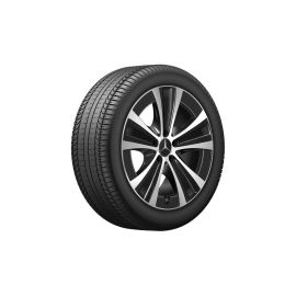 5-spoke wheel black polished, Pirelli, W SottoZero 3 MO, 245/45 R18 100V XL, Winter, Q440141713690 buy in USA