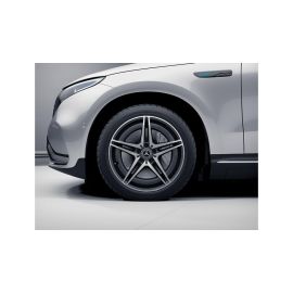 AMG 5-twin-spoke wheel, tantalum gray, Bridgestone, Blizzak LM005 MO, 235/55 R19 105H XL, winter, Q440141911570G2 buy in USA