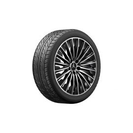 AMG multi-spoke wheel black gloss turned, Goodyear, UltraGrip Performance + MO, 245/40 R19 98V XL, Winter, Q440141410960 buy in USA