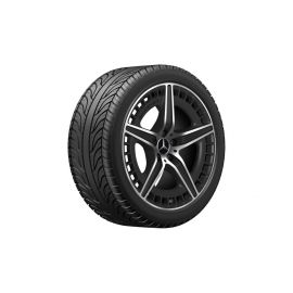 AMG 5-twin-spoke wheel, black matt gloss finish, Michelin, Pilot Alpin 5 MO1A, 265/40 R20 104W XL, winter, Q440141513400 buy in USA