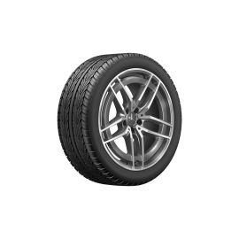 AMG 5-twin-spoke wheel, tantalum gray, Michelin, Pilot Alpin 5 MO1A, 265/40 R20 104W XL, winter, Q440141513210 buy in USA