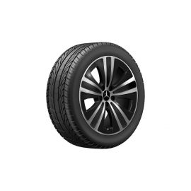 5-spoke wheel black, Pirelli, W SottoZero 3 MO, 255/45 R19 104V XL, Winter, Q440141715490G2 buy in USA