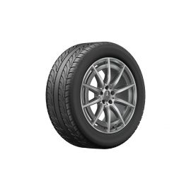 AMG 10-spoke wheel, tantalum gray, Michelin, Pilot Alpin PA5 SUV MO1, 275/50 R20 113V XL, winter, Q440301510670 buy in USA