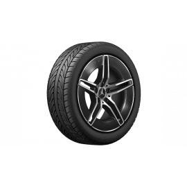 AMG 5-twin-spoke wheel, gloss black, Pirelli, P Zero Winter MO, 275/40 R19 105H XL, Winter, Q440141715840 buy in USA