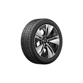 5-spoke wheel, gloss black, Continental, WinterContact TS 860 S MO, 245/45 R19 102H XL, Winter, Q440141113670 buy in USA