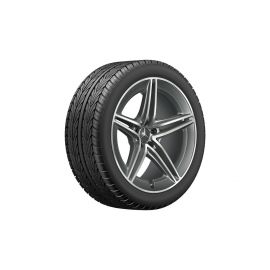 AMG 5-twin-spoke wheel, tantalum gray, Michelin, Pilot Alpin 5 MO1, 265/40 R20 104W XL, winter, Q440141512590 buy in USA