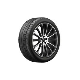 AMG multi-spoke wheel, black polished, Pirelli, P-Zero (PZ4) MO, 315/40 R21 111Y, summer, Q440651710510 buy in USA