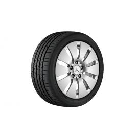 10-hole wheel, vanadium silver, Continental, ContiWinterContact TS 830 P MO, 225/50 R17 94H, winter, Q4401411117000J2020 buy in USA