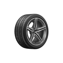 AMG 5-twin-spoke wheel, tantalum gray, Michelin, Pilot Alpin 5 MO1, 295/35 R20 105W XL, winter, Q440141511920 buy in USA