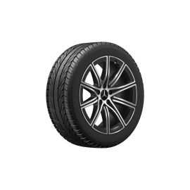 10-spoke wheel black polished, Hankook, Winter i*cept evo2 MOE, 255/45 R19 104V XL, Winter, Q440543110000 buy in USA