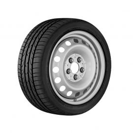 Steel wheel silver, Continental, ContiVanContact 200, 225/65 R16 112/110R C, summer, Q440271110200 buy in USA