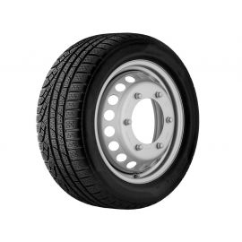 Steel wheel silver, Continental, ContiVanContact 200, 195/75 R16 107/105R C, summer, Q4402611102200J2021 buy in USA