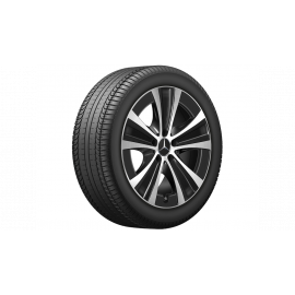 5-spoke wheel, black polished, Pirelli, W SottoZero 3 MO, 275/40 R18 103V XL, winter, Q440141713700 buy in USA