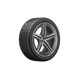 AMG 5-twin-spoke wheel, tantalum gray, Michelin, Pilot Alpin 5 MO1, 265/40 R20 104W XL, winter, Q440141511900 buy in USA