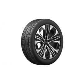 5-spoke wheel, gloss black, Continental, WinterContact TS 860 S MO, 245/45 R19 102H XL, Winter, Q44014111359A buy in USA