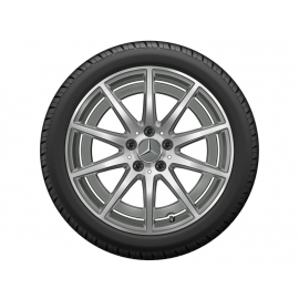 AMG 10-spoke wheel, tantalum gray, Michelin, Pilot Alpin 5 MO1, 245/40 R18 97V XL, winter, Q440141512440 buy in USA