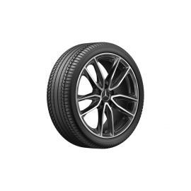 AMG 5-twin-spoke wheel, gloss black, Pirelli, W SottoZero 3 MO, 225/40 R19 93H XL, winter, Q440141713950 buy in USA