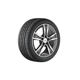 5-spoke wheel Tremolit-metallic polished, Continental, WinterContact TS 850 P MO, 225/50 R17 94H, Winter, Q440141112190 buy in USA