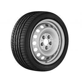 Steel wheel silver, Continental, ContiVanContact 200, 205/65 R16 107/105(103)T(H) C, summer, Q440271110210 buy in USA