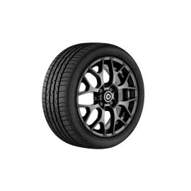 8-spoke wheel black, Continental, WinterContact TS 860, 205/45 R16 87H XL, Winter, Q4403611102300J2021 buy in USA